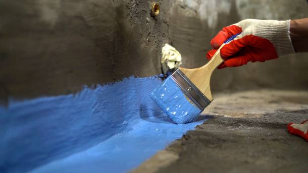Professional waterproofing crew in Embarrass, Embarrass, WI